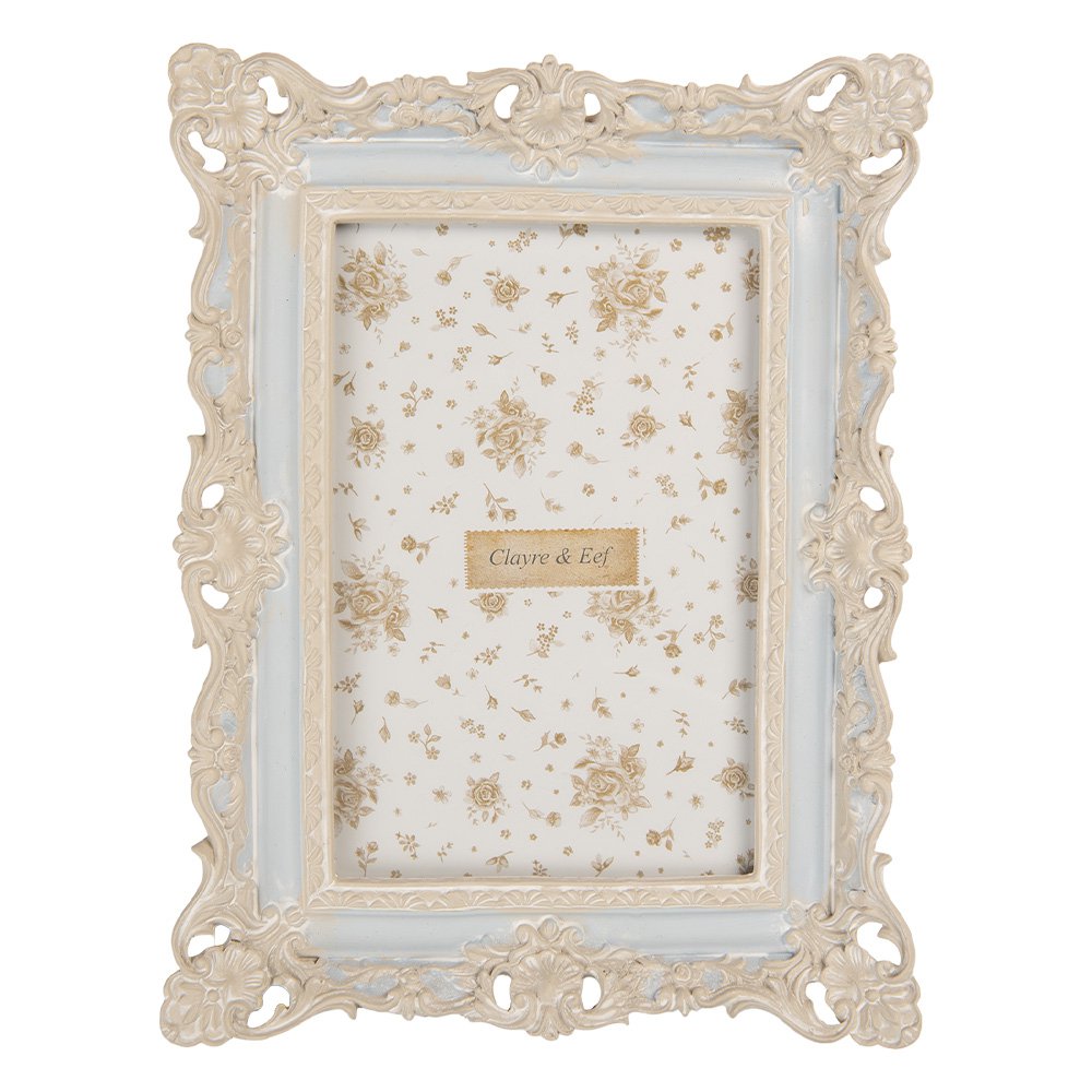 Fotolijst 10x15 cm Blauw Kunststof