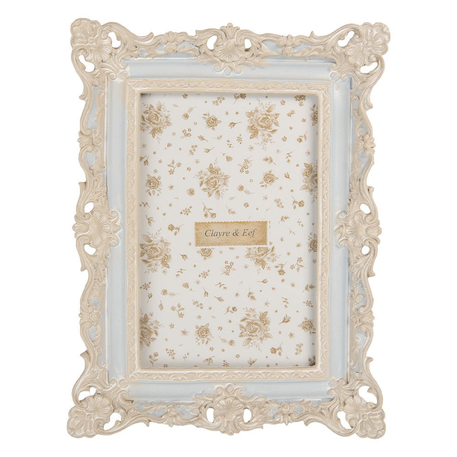 Photo frame 10x15 cm Blue Plastic