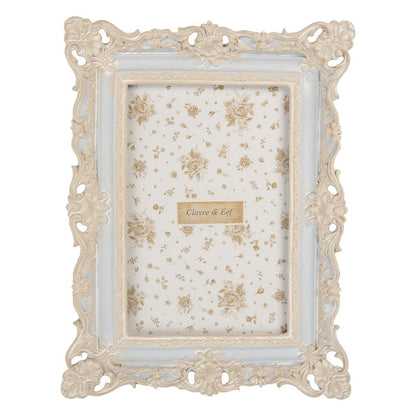 Fotolijst 10x15 cm Blauw Kunststof