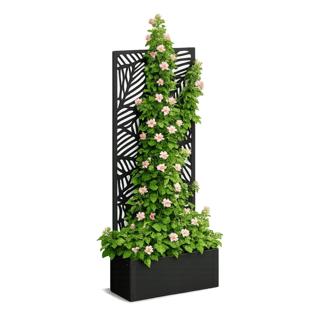 Plantenstandaard 118 cm ijzer zwart