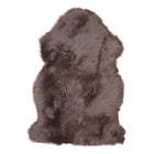 Lamsvachtkleed 50x85 cm bruin echt lamsleer