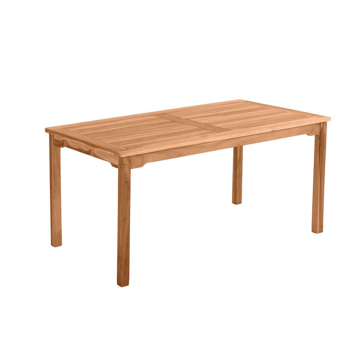 Tuintafel Teak 150x90 Cm Voor Buiten Tuin Eettafel Robuust