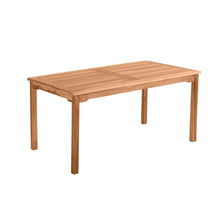 Tuintafel Teak 150x90 Cm Voor Buiten Tuin Eettafel Robuust