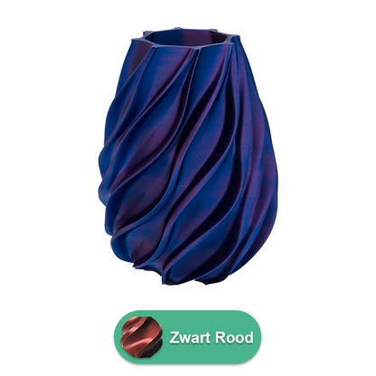 Oliva 3D vaas - 3D geprinte vaas - Duurzaam PLA - Geschikt voor kunstbloemen