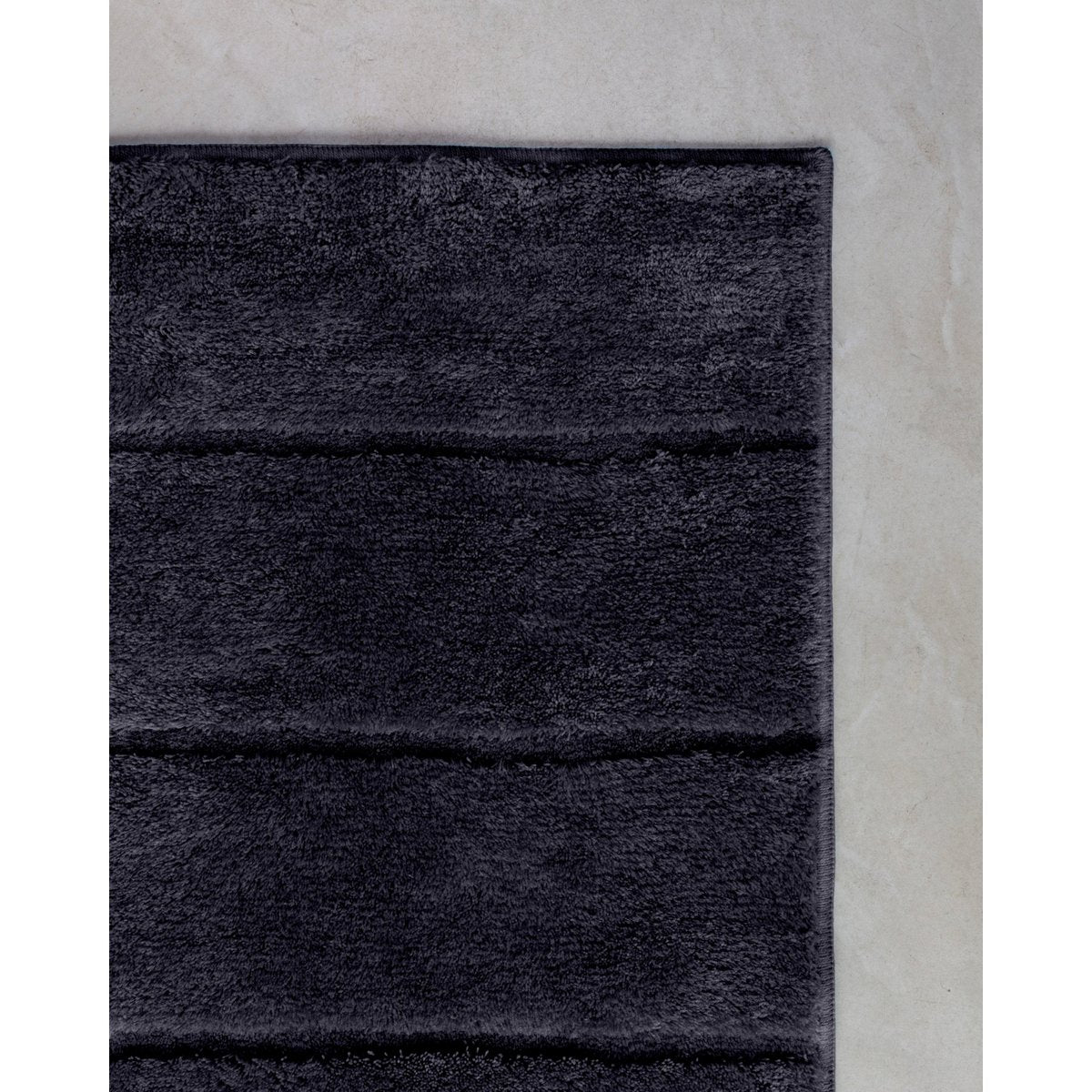 Badmat 60x100 cm antraciet