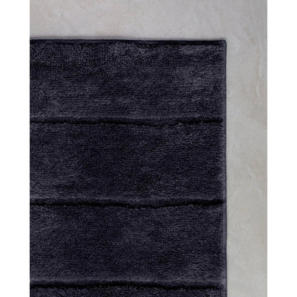 Badmat 60x100 cm antraciet