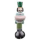 Decorative nutcracker 25x24x79 cm