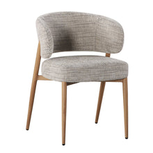 Eetkamerstoel Fuji Okura set van 2 beige 55x56,5x79 cm