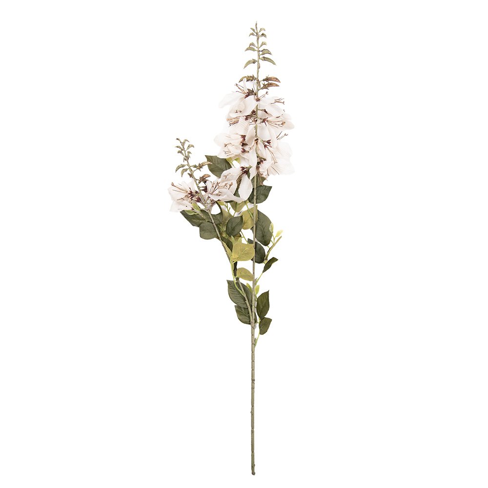 Kunstbloem 100 cm Wit Kunststof