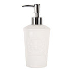 Soap Dispenser 325 ml White Ceramic Soap Pump
