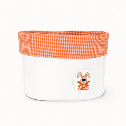 Organic cotton basket