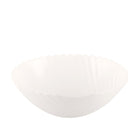 Saladeschaal wit 24.3 cm glas