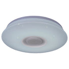 Montreal LED Ceiling Light With Bluetooth 40x40 Cm Compact