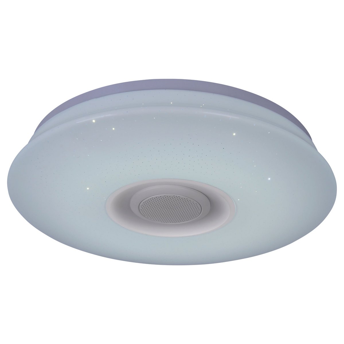 Plafondlamp LED 40x40 cm metaal plastic Bluetooth