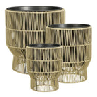 Outdoor planter Peta Green
