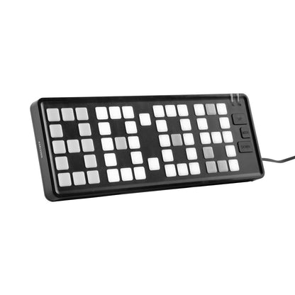 Wekker Karlsson Keyboard LED retro