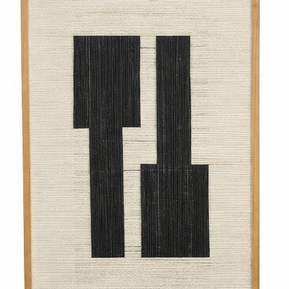Wanddecoratie  Zwart