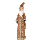Christmas Decoration Figurine Santa Claus 4x3x12 cm Red Plastic