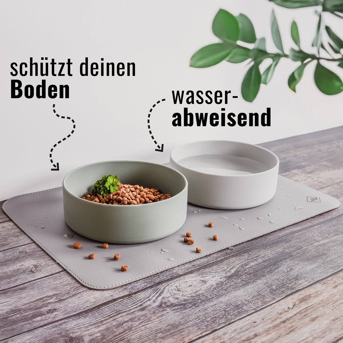 NE & NO® Food Base made from vegan leather