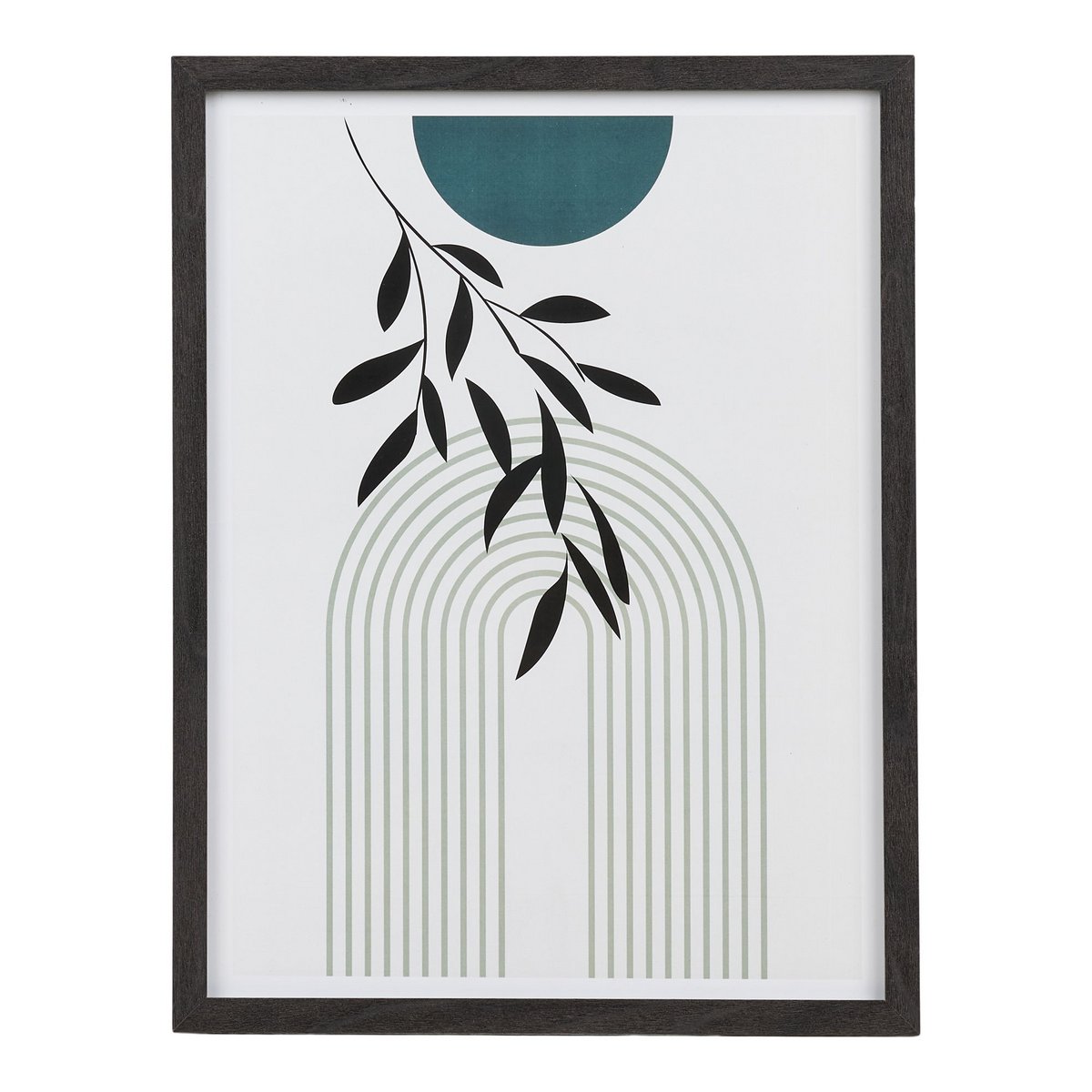 Aspen Frameset, zwart, set van 3
