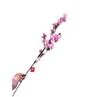 Kunstbloem Prunus serrulata Kanzan roze 110 cm