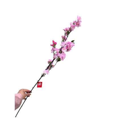 Kunstbloem Prunus serrulata Kanzan roze 110 cm