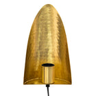 Wall Lamp 16x7x25 cm Gold-coloured Metal Wall Light