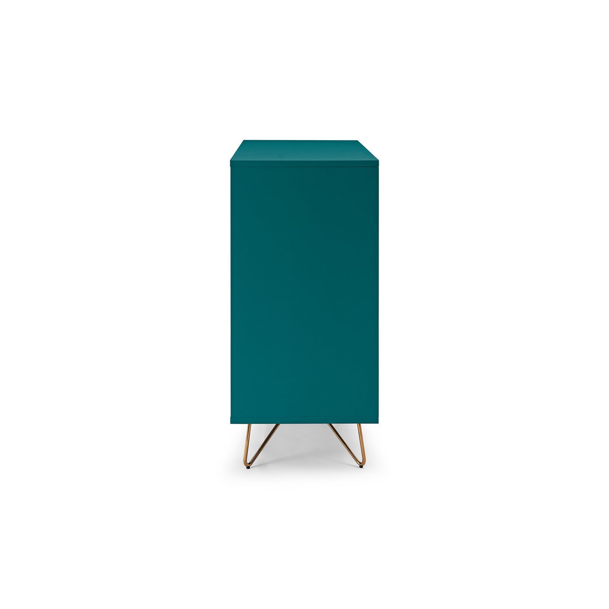 Ladekast 90x40x90 cm blauw MDF metaal