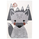 MR FOX M fox baby blanket