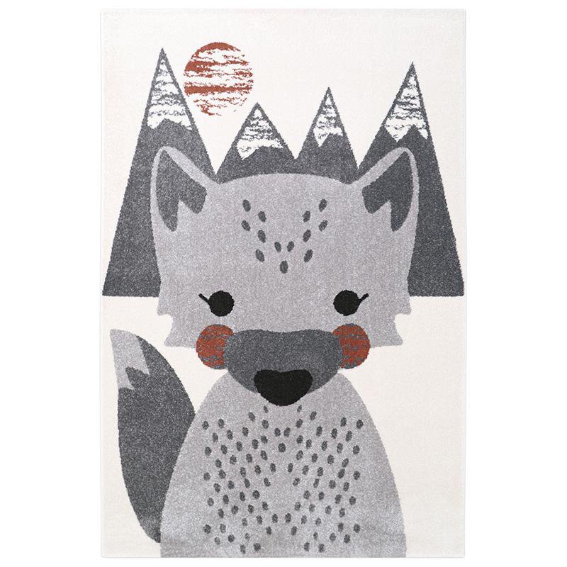 MR FOX M fox baby blanket