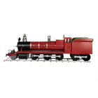 Decoratie Beeld Trein 86x18x27 cm Rood Metaal