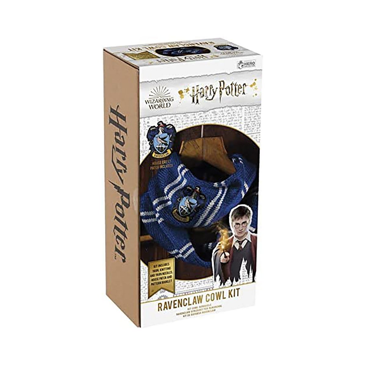 Harry Potter - Infinity Scarf Knitting Kit - Ravenclaw