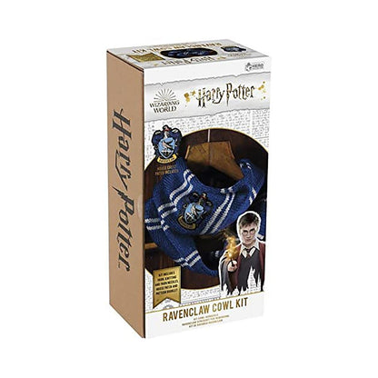Harry Potter - Infinity Scarf Knitting Kit - Ravenclaw