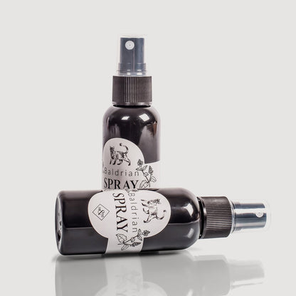 NE & NO® Gift Set Cats Well -being Herbs: Catnint + Valerian Spray + Matatabi Sticks