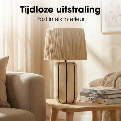 Staande lamp Denton Beige