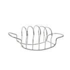 Toasthouder roestvrij staal 21x8.8x8.7 cm zilver