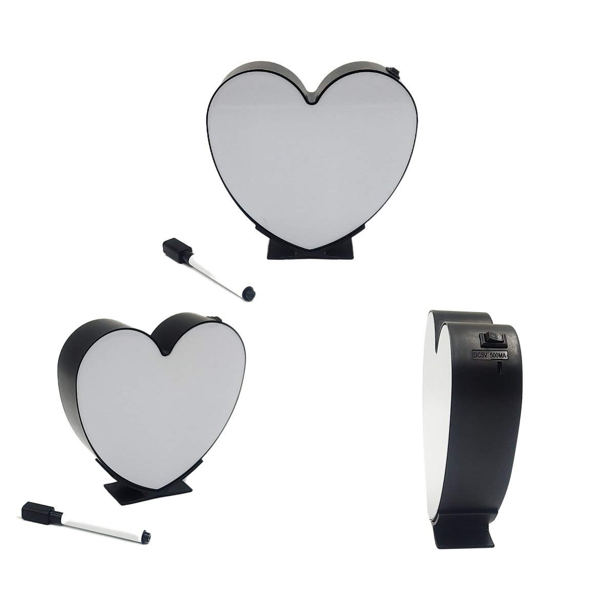 Mad Monkey - Heart Lamp