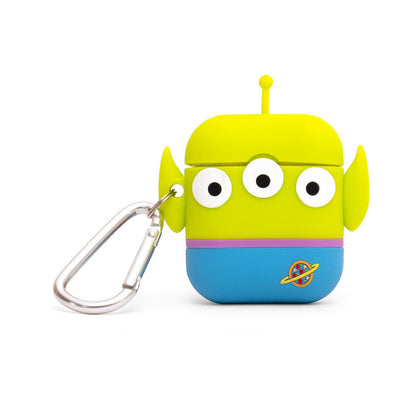Airpods case 3D Alien siliconen