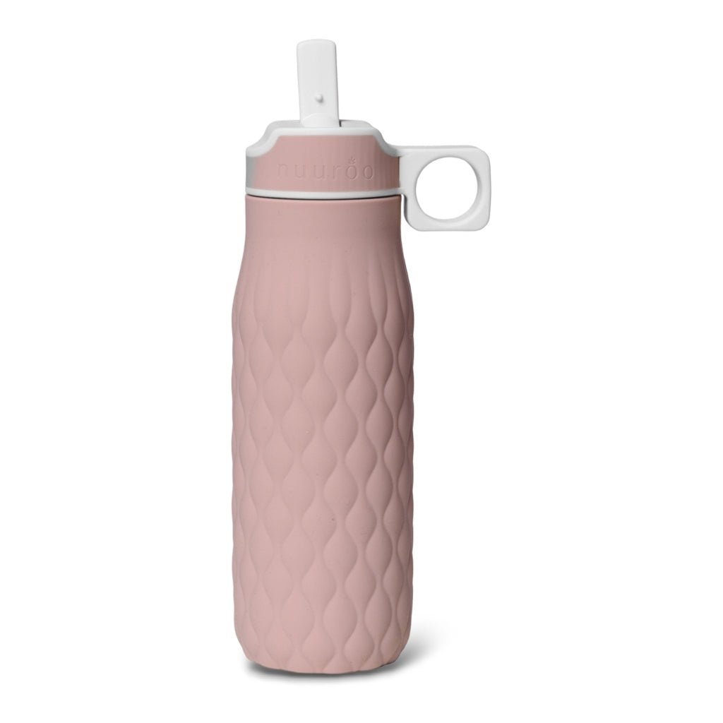 Nima siliconen drinkfles 400 ml woodrose