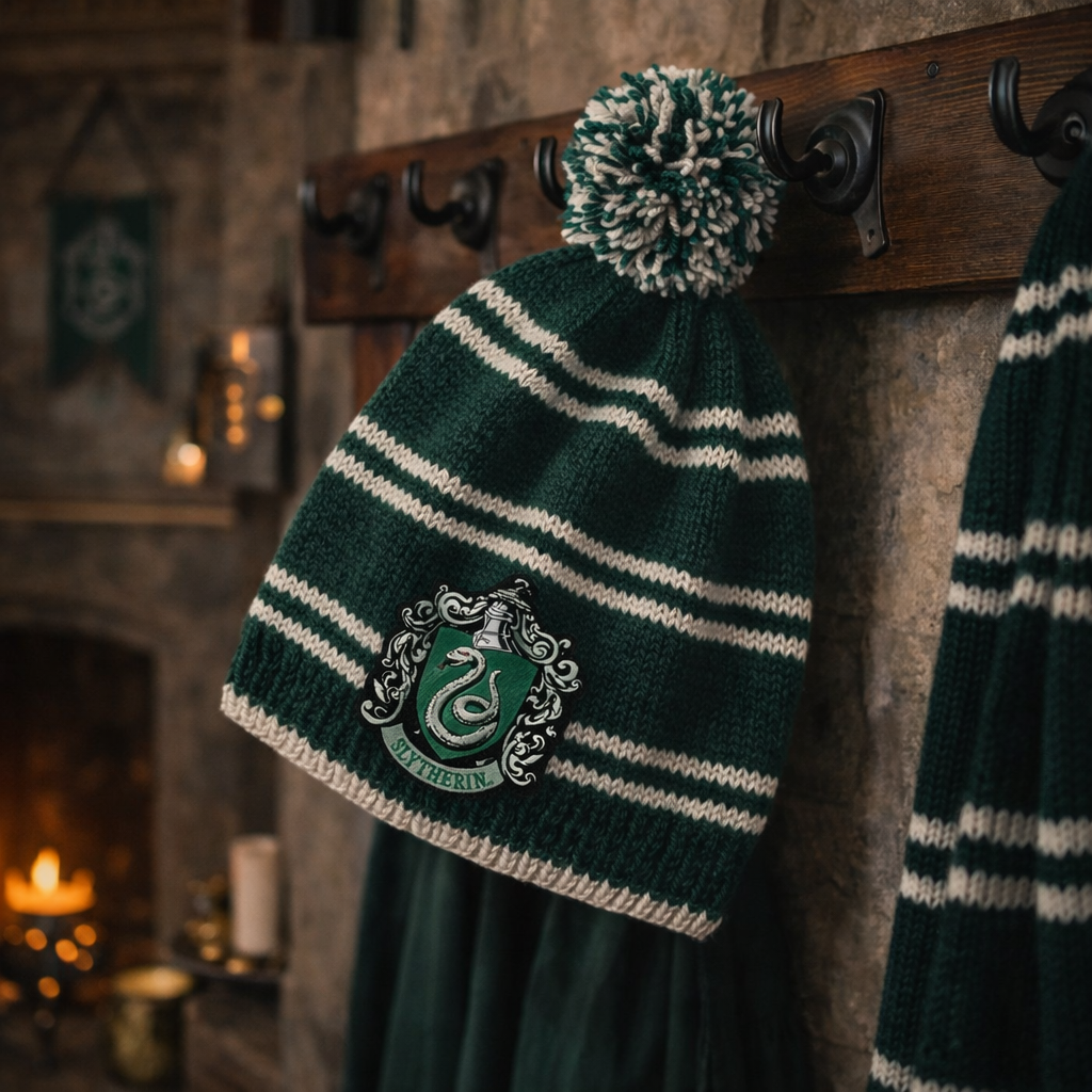 Breiset muts Harry Potter Zwadderich