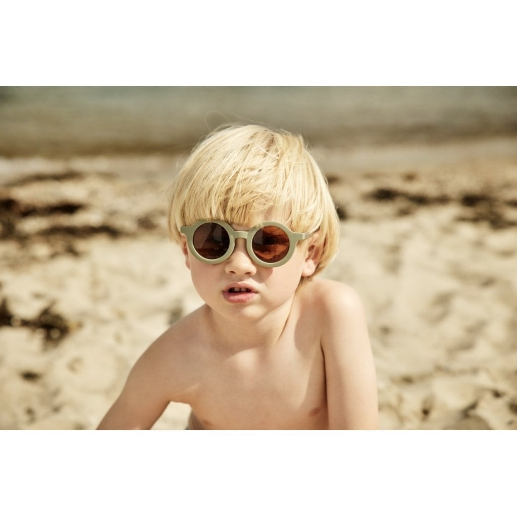 Zonnebril kinderen UV400 crème
