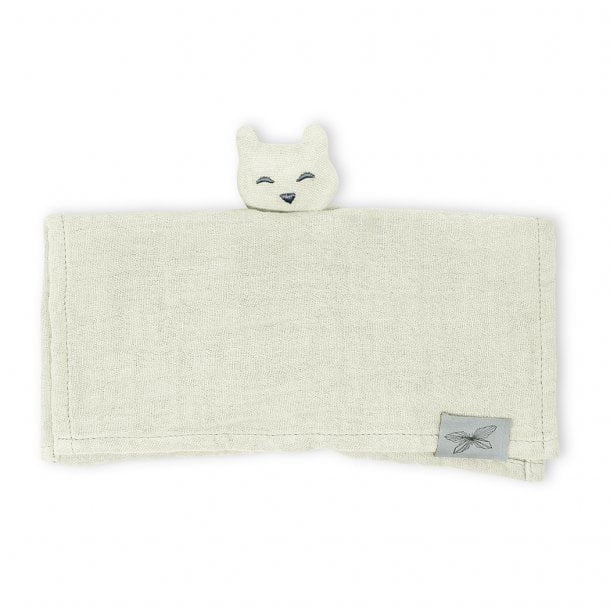Knuffeldoekje kat 19,5x19,5 cm