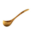 Pollepel olijfhout 25 cm