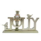Nutcracker Figurine 18 cm Gold-colored Plastic Christmas Decoration
