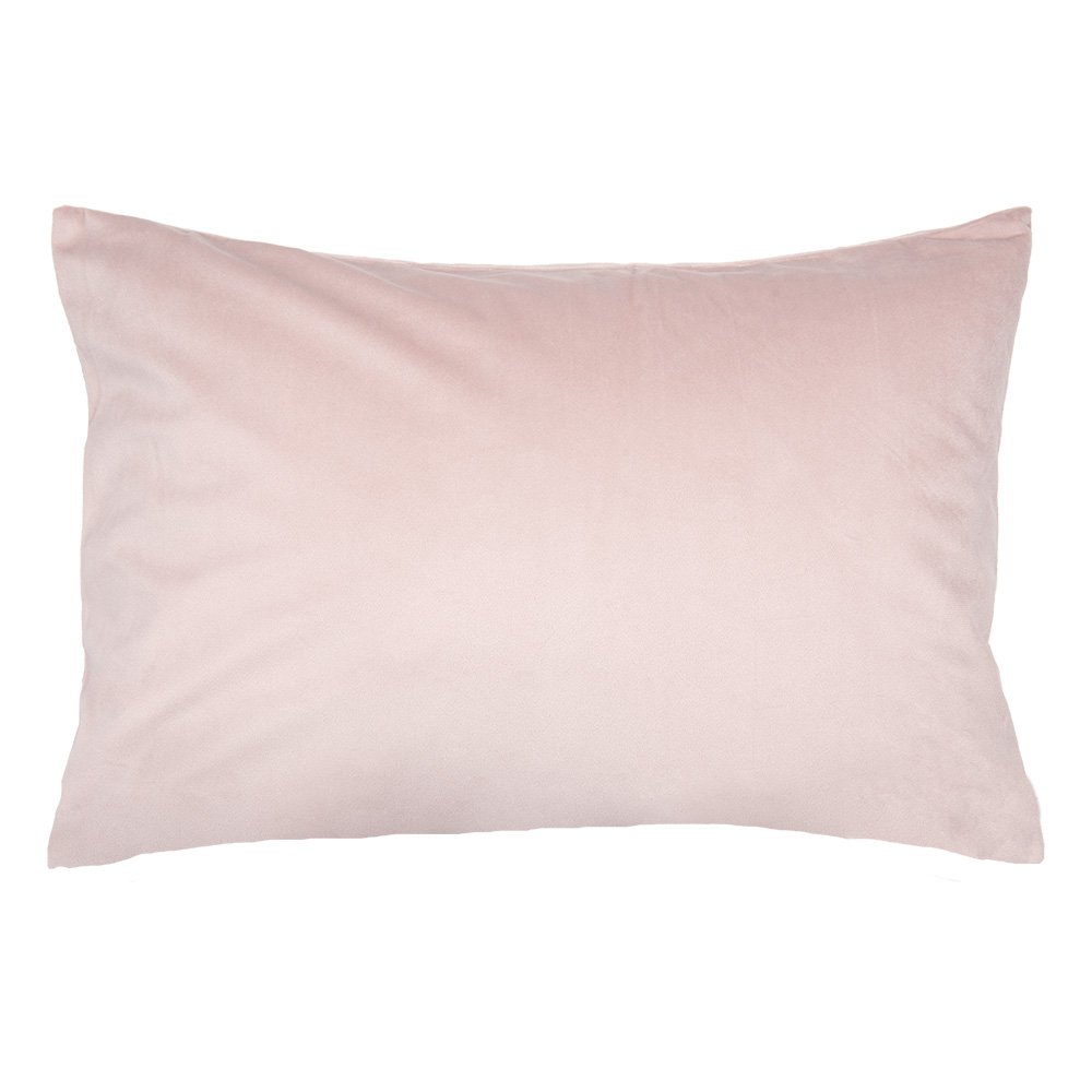 Kussenhoes 35x50 cm roze polyester