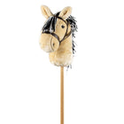 Stokpaard 68 cm blond