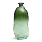 Vaas groen keramiek 30x12 cm
