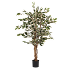 Ficus kunstplant 110x70 cm groen