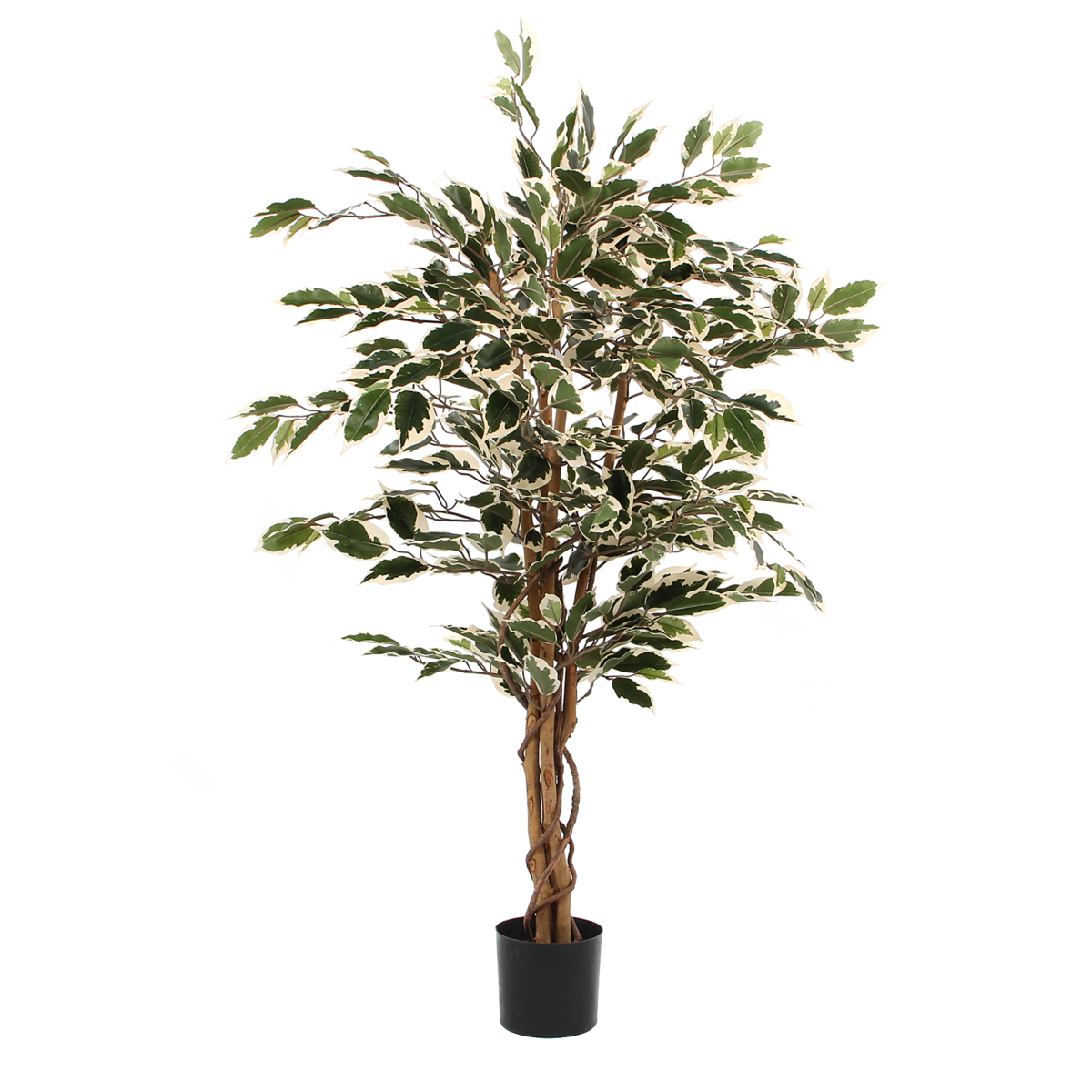 Ficus kunstplant 110x70 cm groen