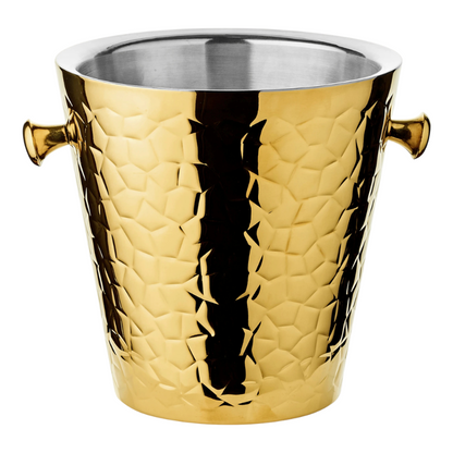 Champagne Cooler Capri Gold H 23 cm